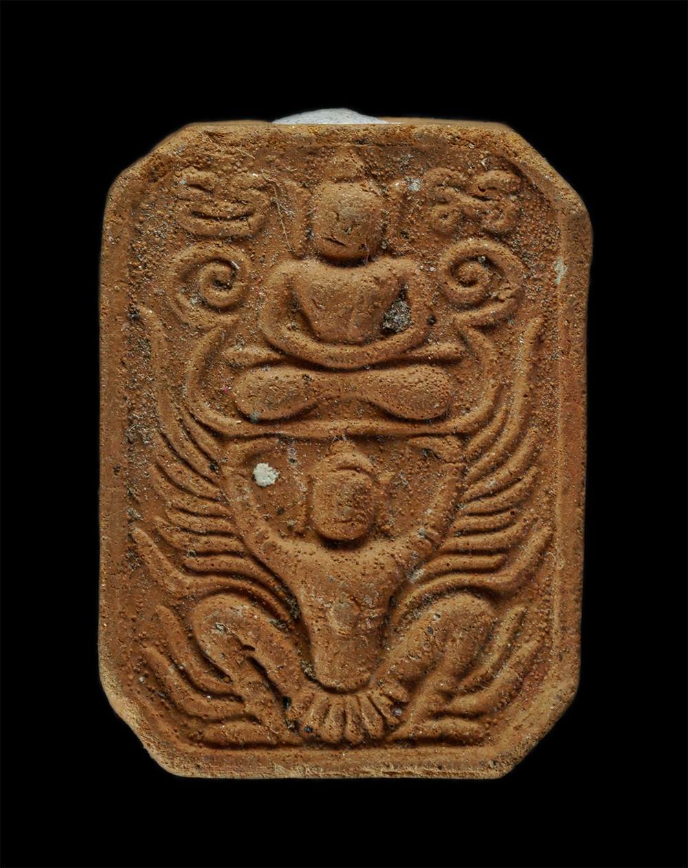 31Jul24 (74)p.jpg - พระพิมพ์หลวงพ่อปาน ทรงครุฑ หลวงพ่อมี จิตฺตธโม(พระครูสิริบุญเขต) วัดม่วงคัน ต.รำมะสัก อ.โพธิ์ทอง จ.อ่างทอง เนื้อดิน อุดผง พระเก่าสวย มวลสารดี หลวงพ่อมี [..] | https://kamulet.in.th